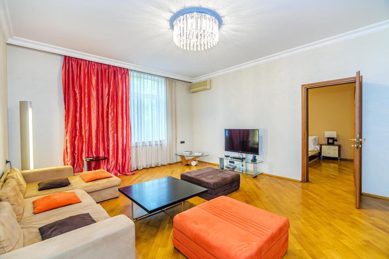 Vip Apartamen Nizami Street Apartment Baku Bagian luar foto