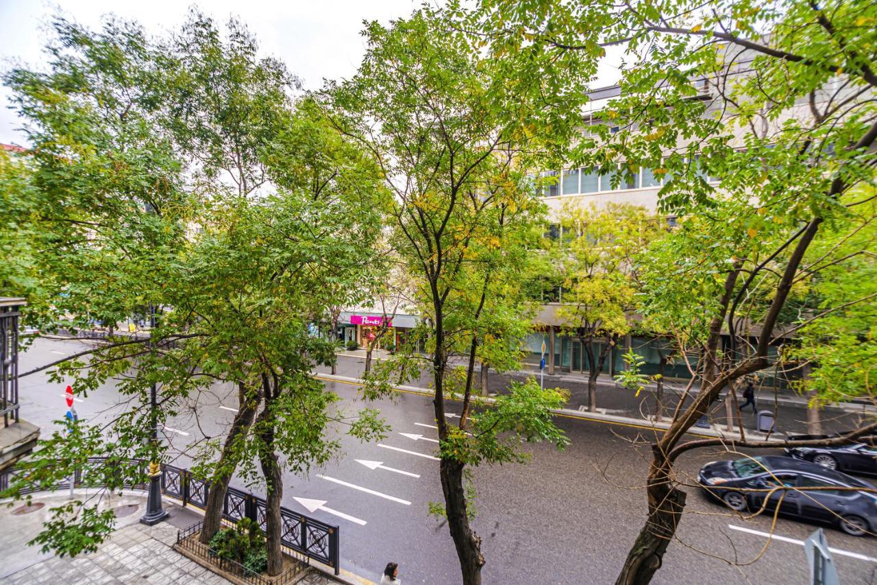 Vip Apartamen Nizami Street Apartment Baku Bagian luar foto