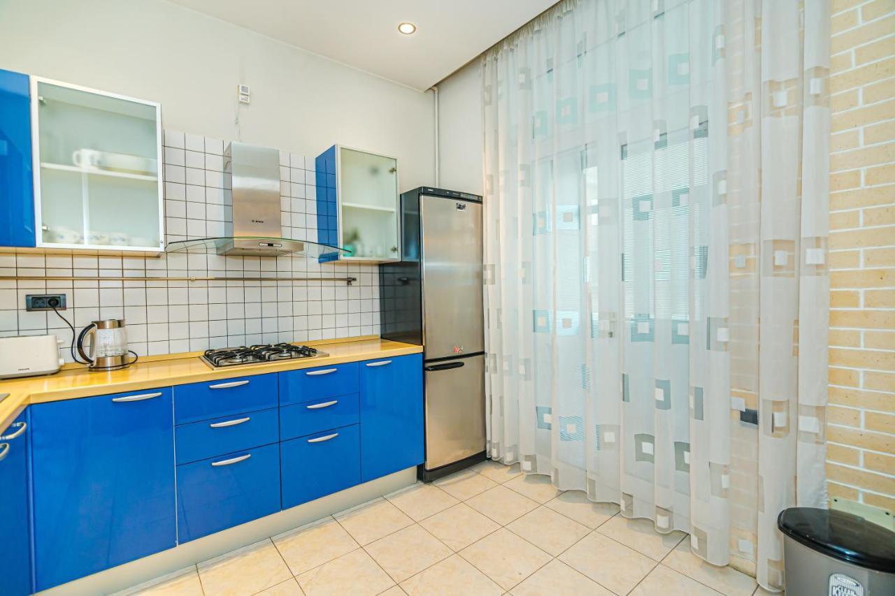 Vip Apartamen Nizami Street Apartment Baku Bagian luar foto