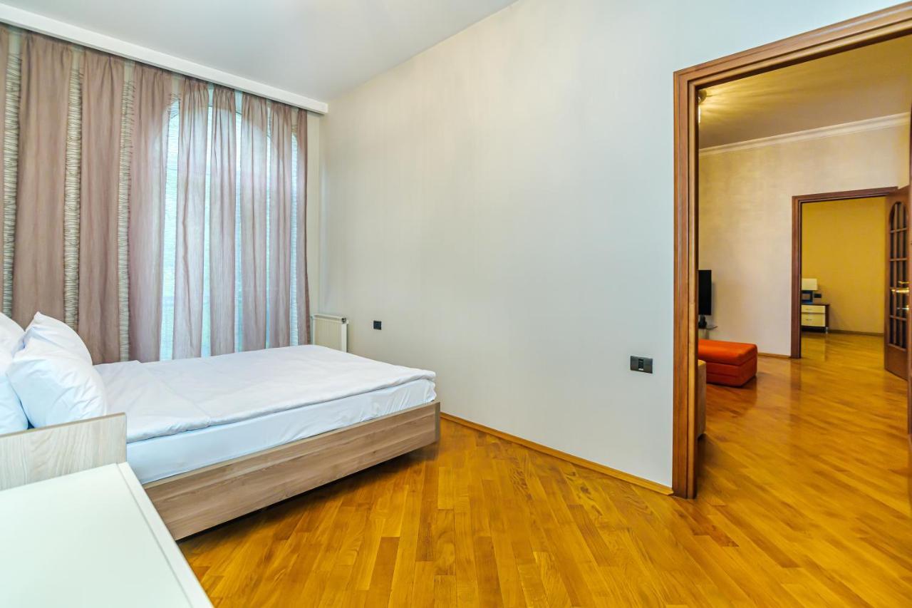 Vip Apartamen Nizami Street Apartment Baku Bagian luar foto